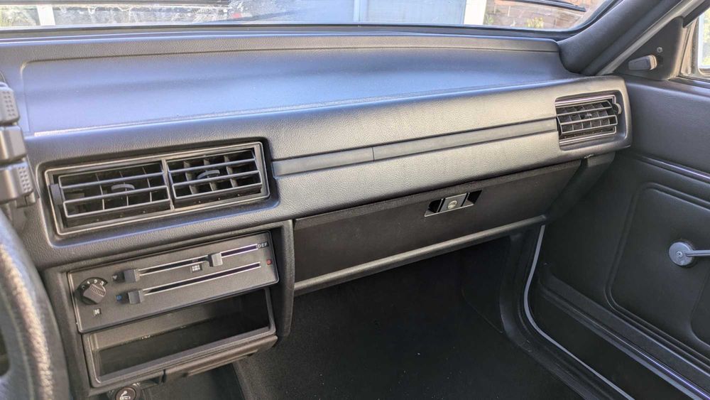 Audi 80CL, Cilindrada 1297, Gasolina de 1982