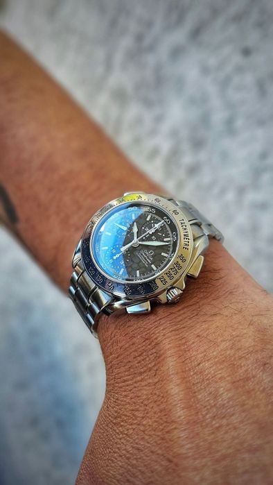 Omega Speedmaster Rattrapante Split second
