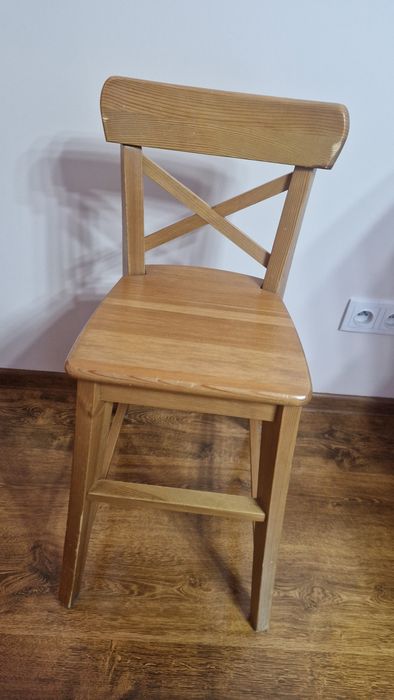 krzesło dziecięce ikea ingolf