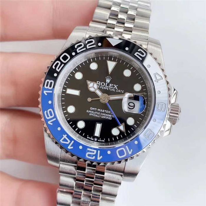 Годинник автоматичний Rolex GMT "|Batman"