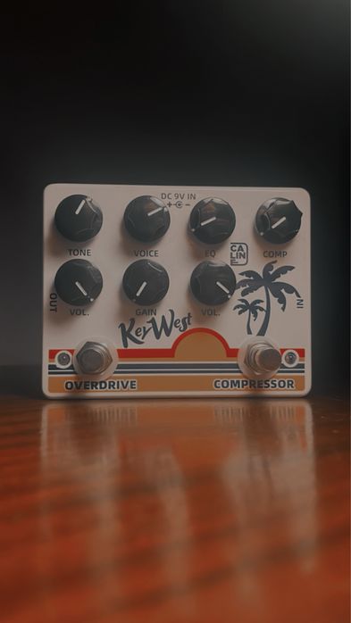 Pedal Compressor/Overdrive KeyWest