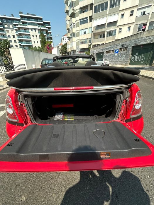 mini one cabrio 1.6
