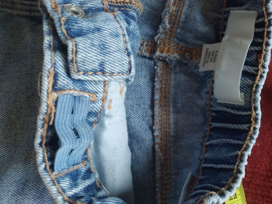 Zara шорти джинсові для дівчинки