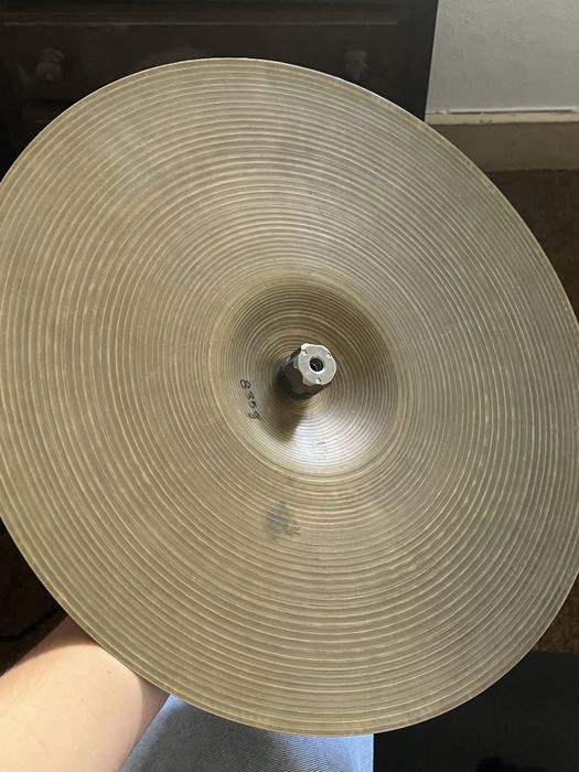 Zildjian Avedis anos 60 - hi hats