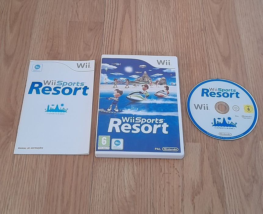 Jogo Wii Sports | Jogo Wii Sports Resort (Nintendo Wii/Wii U)