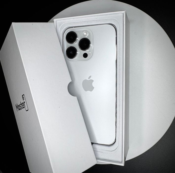 Apple iphone 14 PRO 128gb silver jak nowy 100% bat 6msc gwarancji