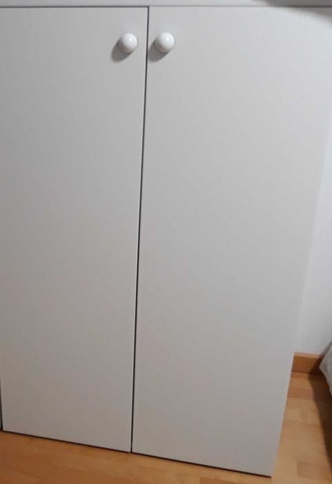 Roupeiro Branco mod. Platsa Ikea