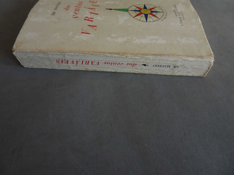 Livro De Macedo - Dos Ventos Variáveis 1963