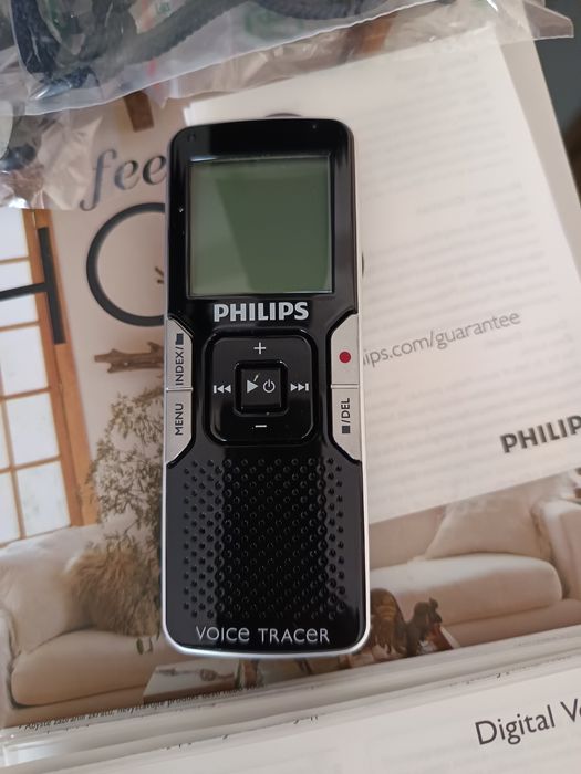 Vendo gravador Philips – Digital Voice Tracer.