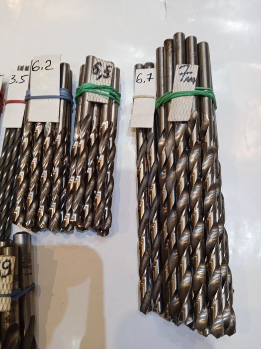 Сверла СССР Р6М5,HSS,метчики,плашки и др.Набор