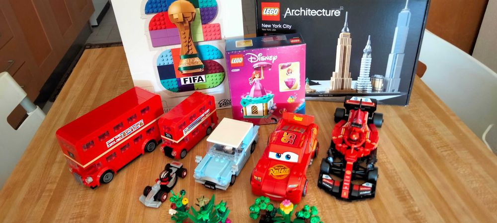 Legos diversos e selados