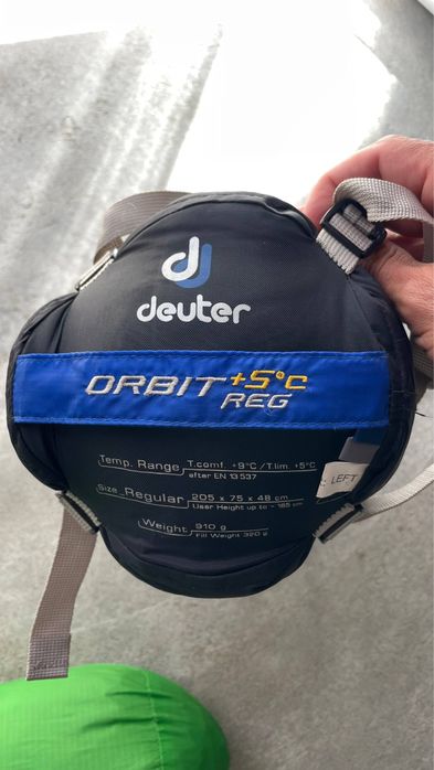 Спальник літній Deuter