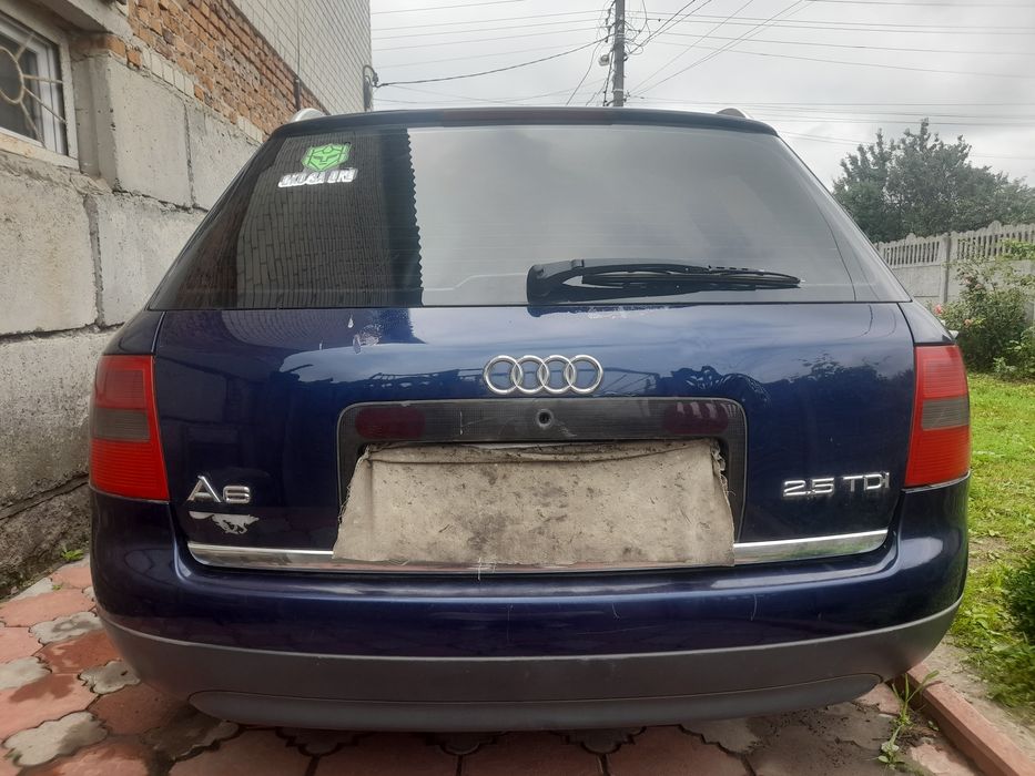 Audi A6 C5 не растаможена(на разбор)