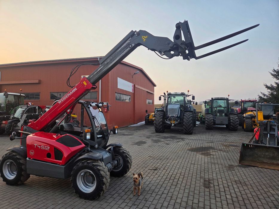 Import Weidemann T4512 super stan Brutto .kredyt.transport