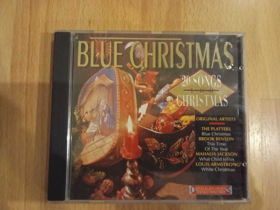 CD Blue Christmas