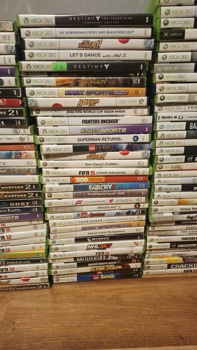 Gry xbox 360 tanio