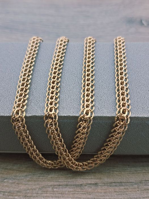 Золотая цепочка  12,58 гр 55 см