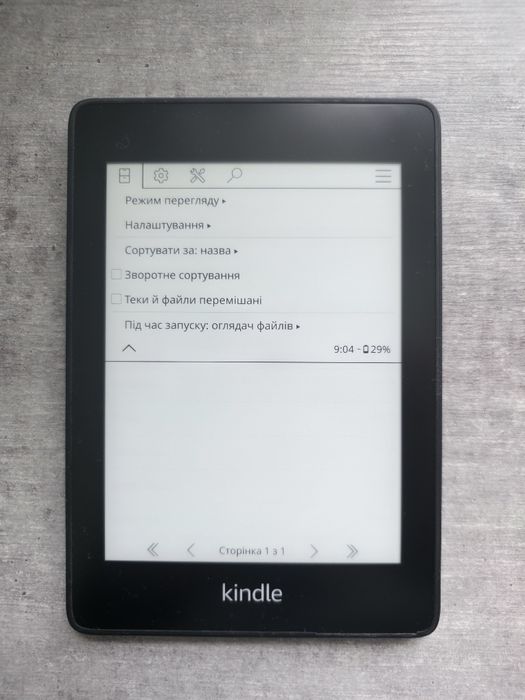 kindle paperwhite 10 - купити електронні книги - Ціна на OLX.ua