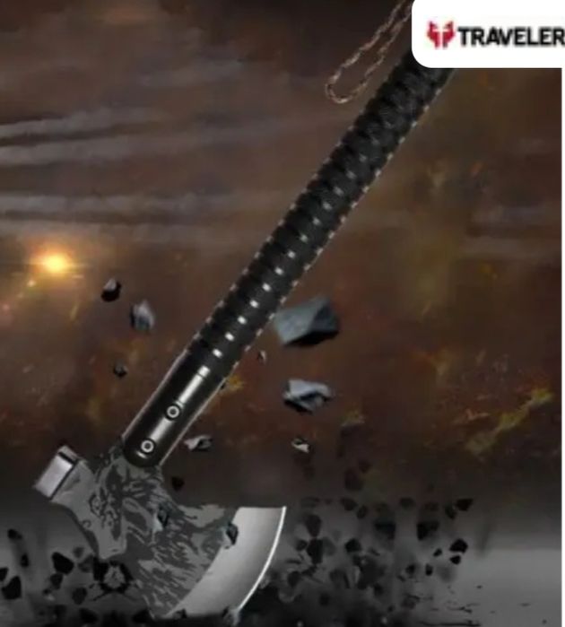 Тактична Сокира для виживання 10в1, 47см Traveler