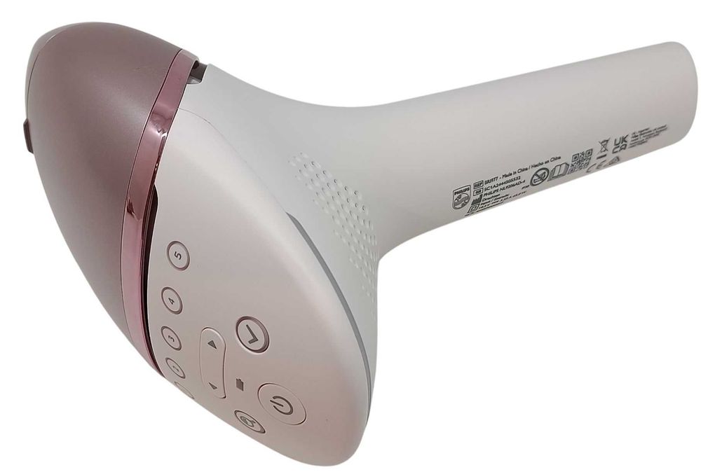 Depilator IPL Philips Lumea 9900 + 4 nasadki BRI977/00 KPL