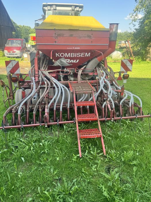 Agregat siewny accord siewnik