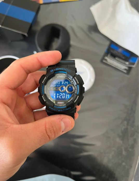 Casio G-Shock Project Peacekeeper