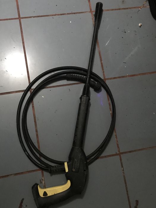 Pistola para maquina de pressao