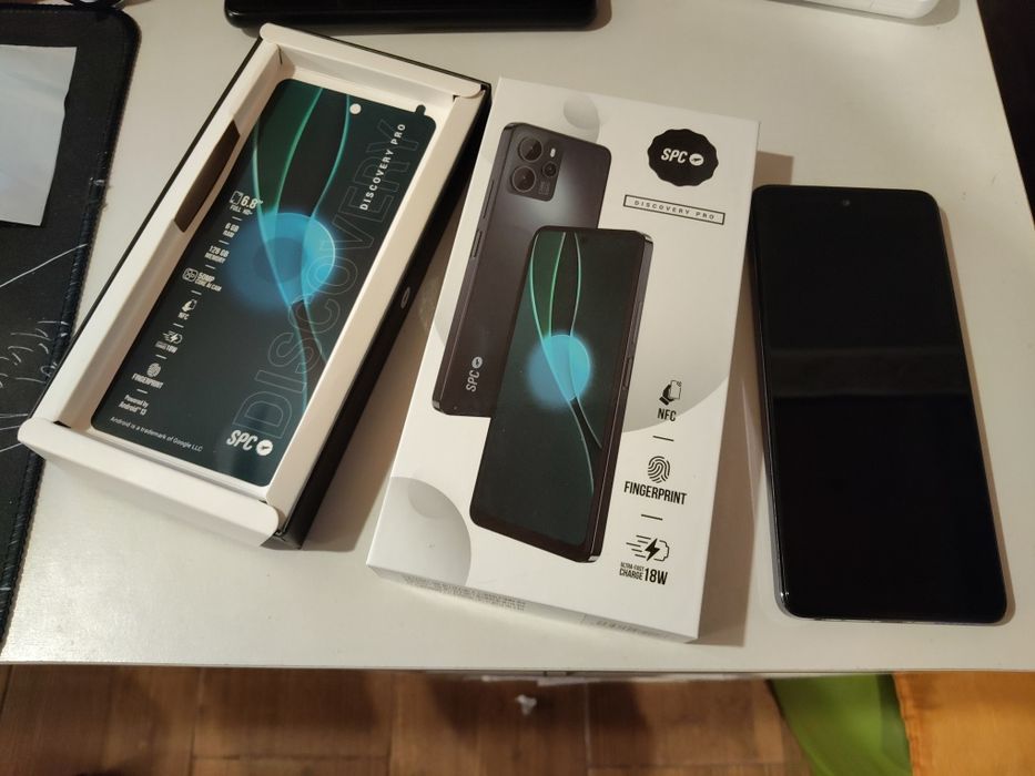Telemóvel SPC Discovery Pro smartphone 6,8"
