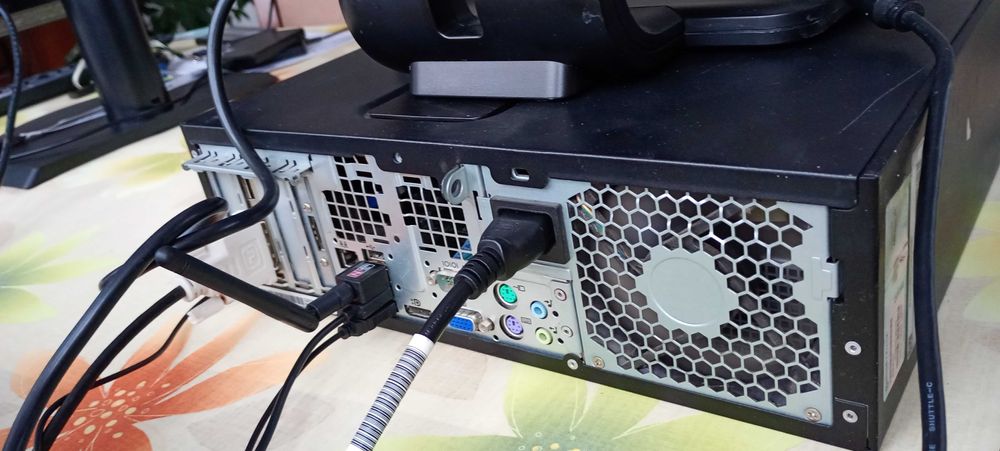 Tani komputer cały zestaw z grami do pracy internetu Windows 10 office