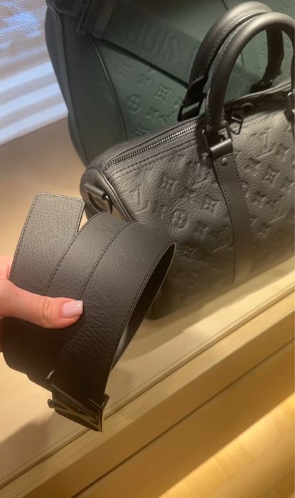 Ремень мужской Louis Vuitton. Soft touch. 100 см. Двусторонний