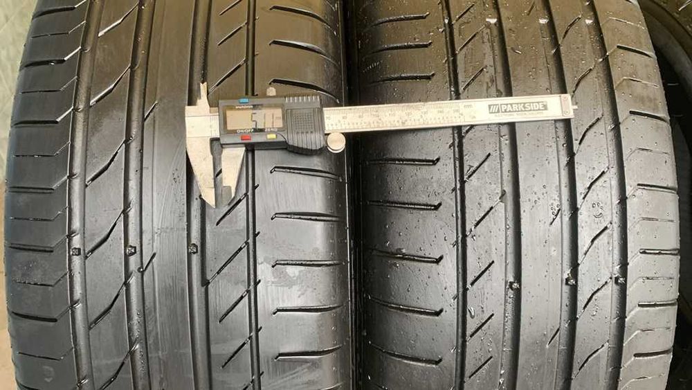 oL.7440 Opony 225/60R18 Continental SportContact 5 SUV 2szt