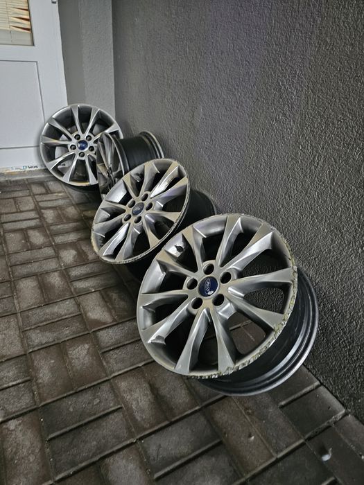 Оригінальні диски Ford R17