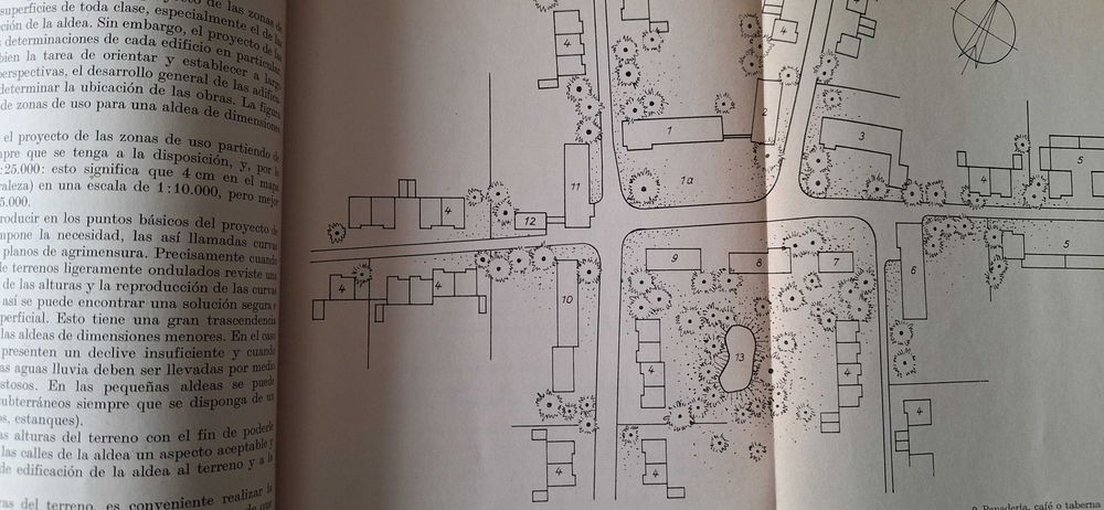 Arquitetura . Planificação de uma Aldeia por Johannes Jahne