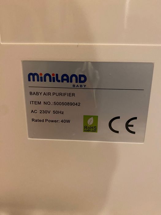 Máquina purificador de ar