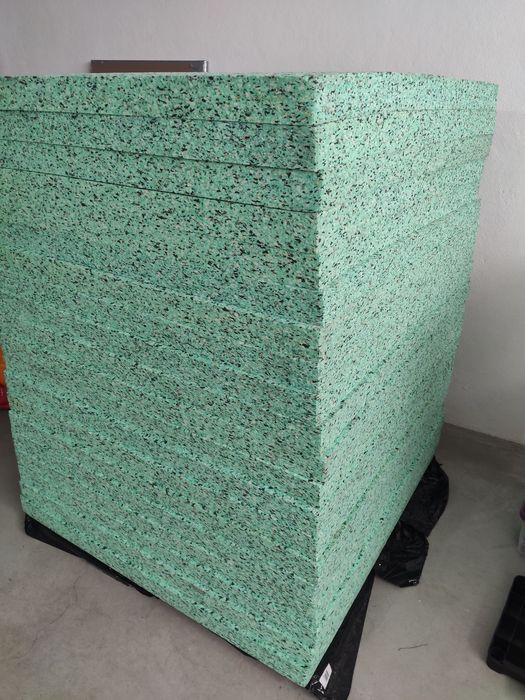 Isolamento acústico de alta densidade Aglomex® Acoustic 120