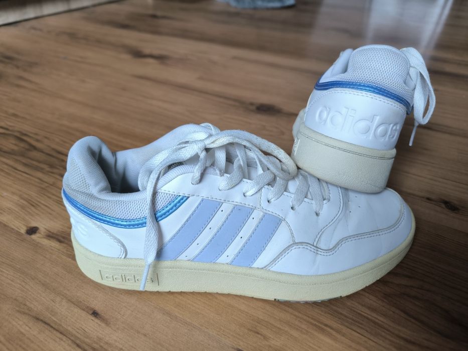 Adidas Hoops 3.0 buty damskie białe sportowe 40 sneakersy