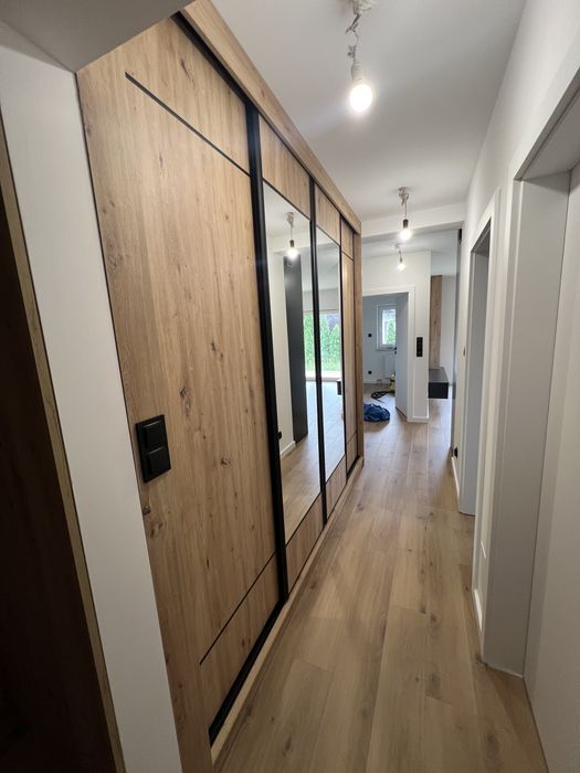 Nowoczesne mieszkanie z ogródkiem