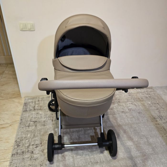 Коляска дитяча 2 в 1 Anex Eli люлька прогулка + Подарунок