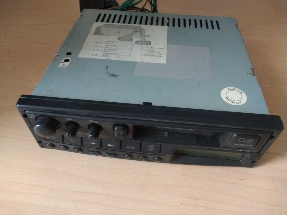 radioodtwarzacz kasetowy samochodowy philips dc206