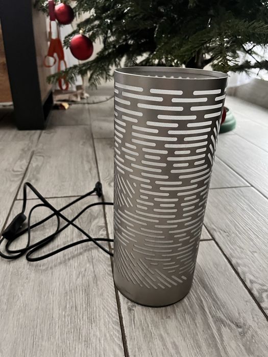 Lampka nocna srebrna