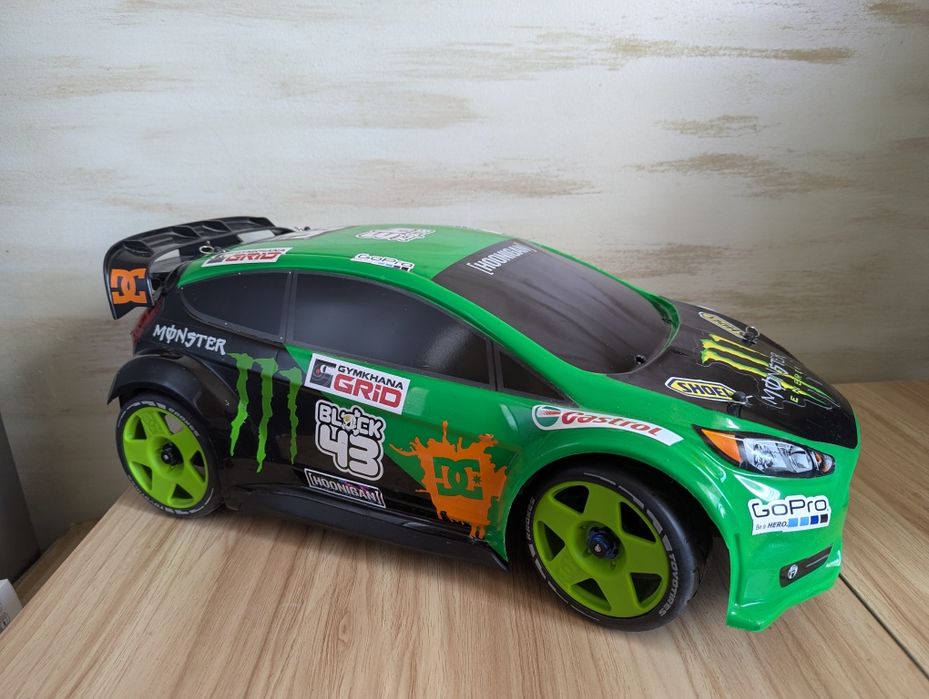 Traxxas Fiesta Rally