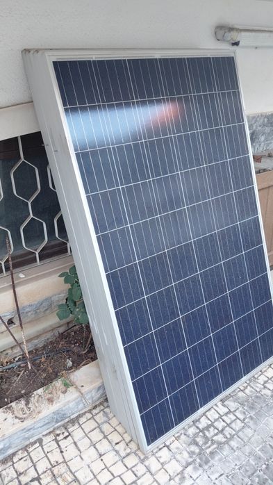6x paineis solares, potencia max do conjunto 1500w