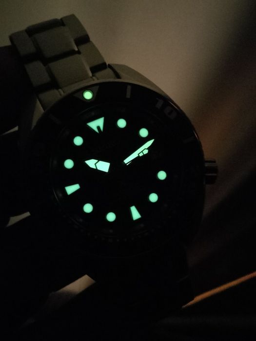 *NOVO* Seiko SUMO JDM 2° geração "Blumo" sbsc033 (44 mm)