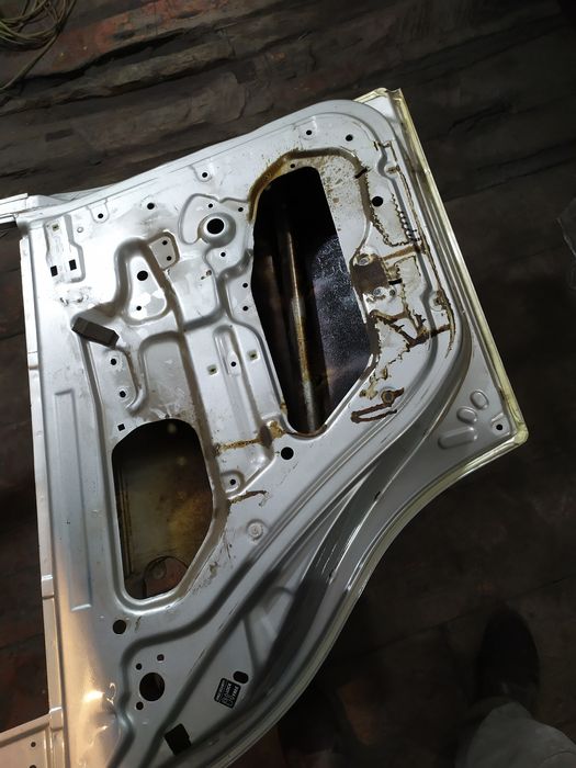 Дверька левая задняя Ланос сенс