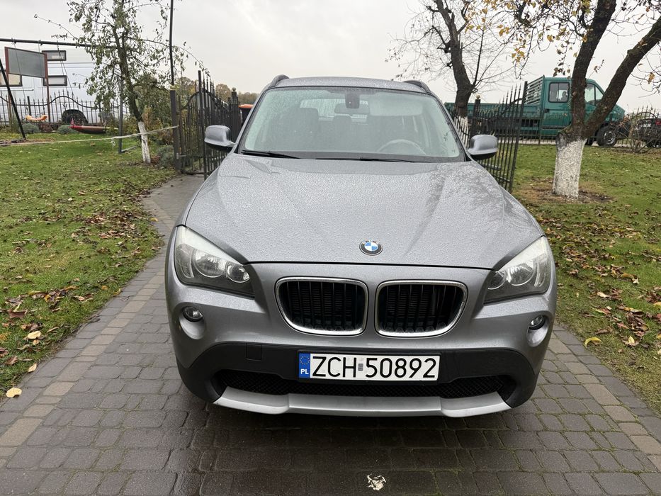 Bmw X1 2.0 16v 150km SDRIVE klima elektryka ladna