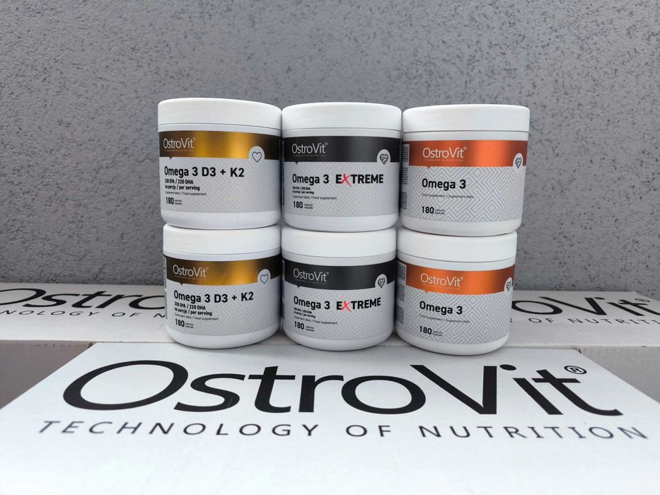 Вітамін D3 + K2 Омега3 Магній Цинк B6 мультивітаміни та мінерали