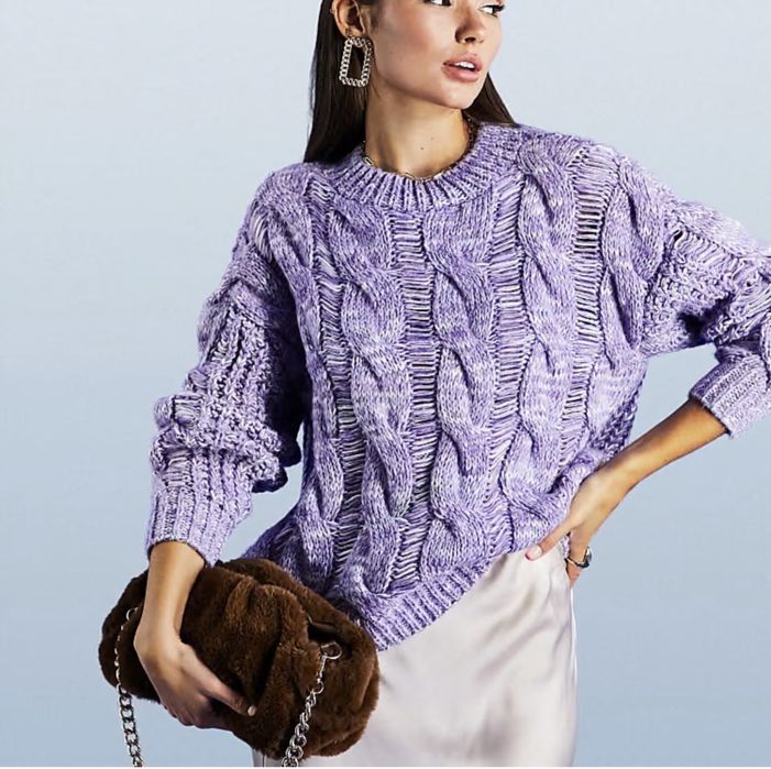 ASOS стильний светр