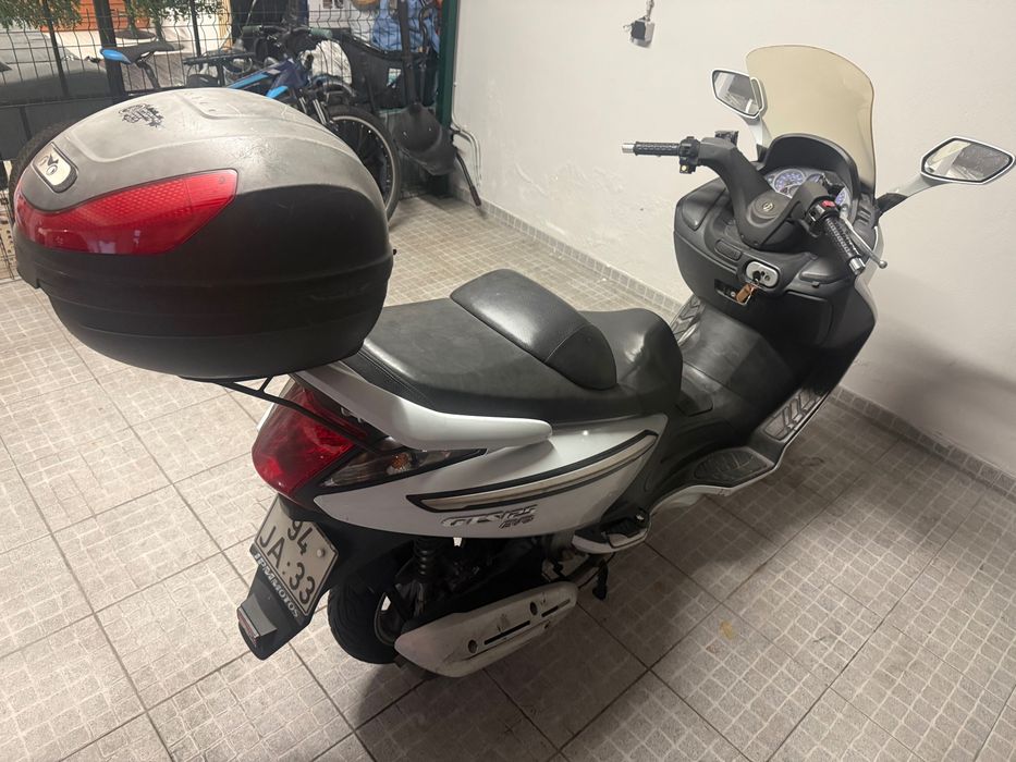 SYM 125 EVO 2010