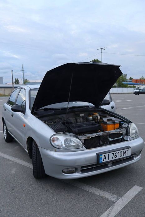 Daewoo Lanos 1.6 SX, 2007