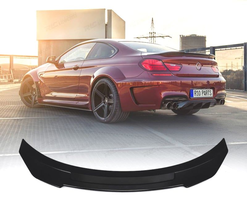 AILERON SPOILER BMW F13 COUPÉ PRETO BRILHANTE